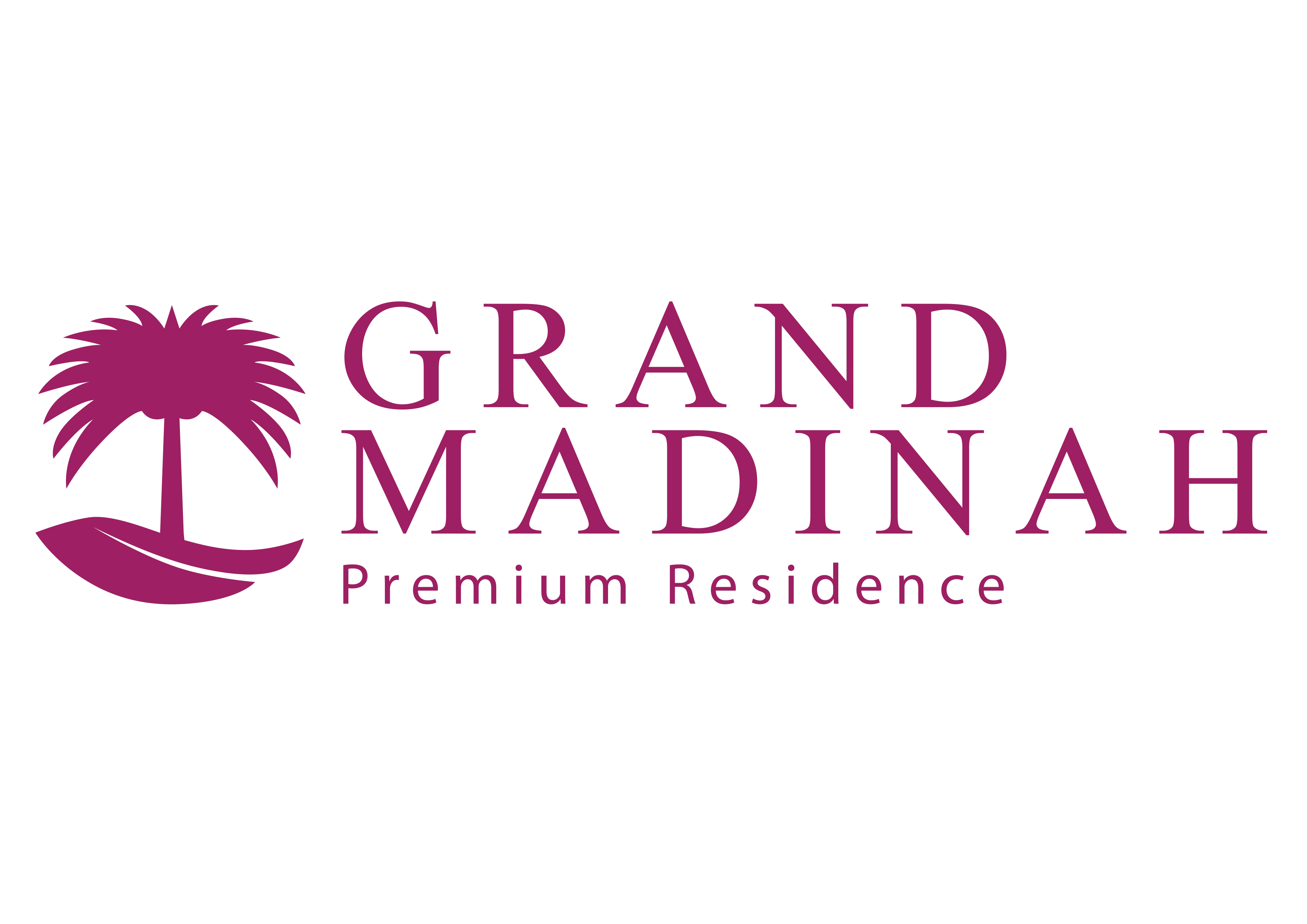 logo Grand Madinah